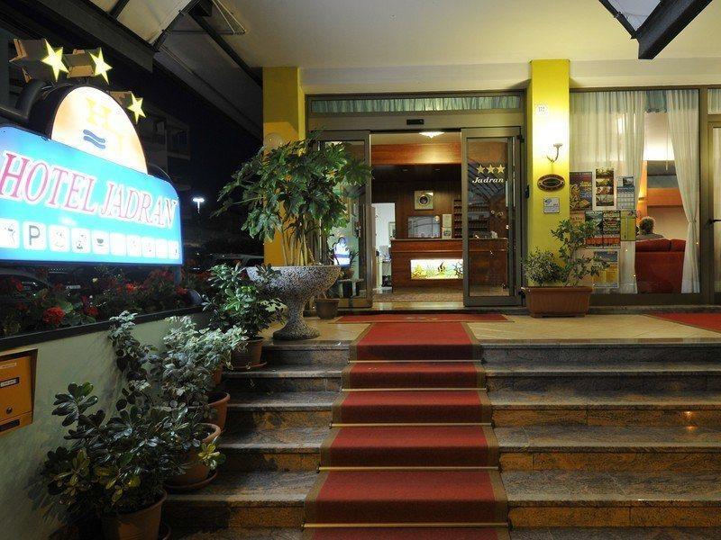 Hotel Jadran Lido di Jesolo Dış mekan fotoğraf