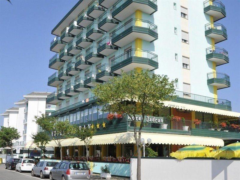 Hotel Jadran Lido di Jesolo Dış mekan fotoğraf