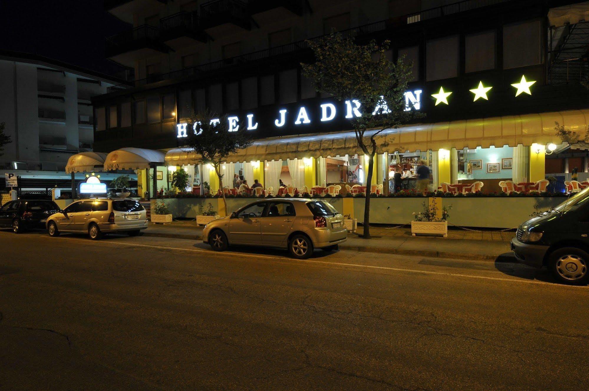 Hotel Jadran Lido di Jesolo Dış mekan fotoğraf