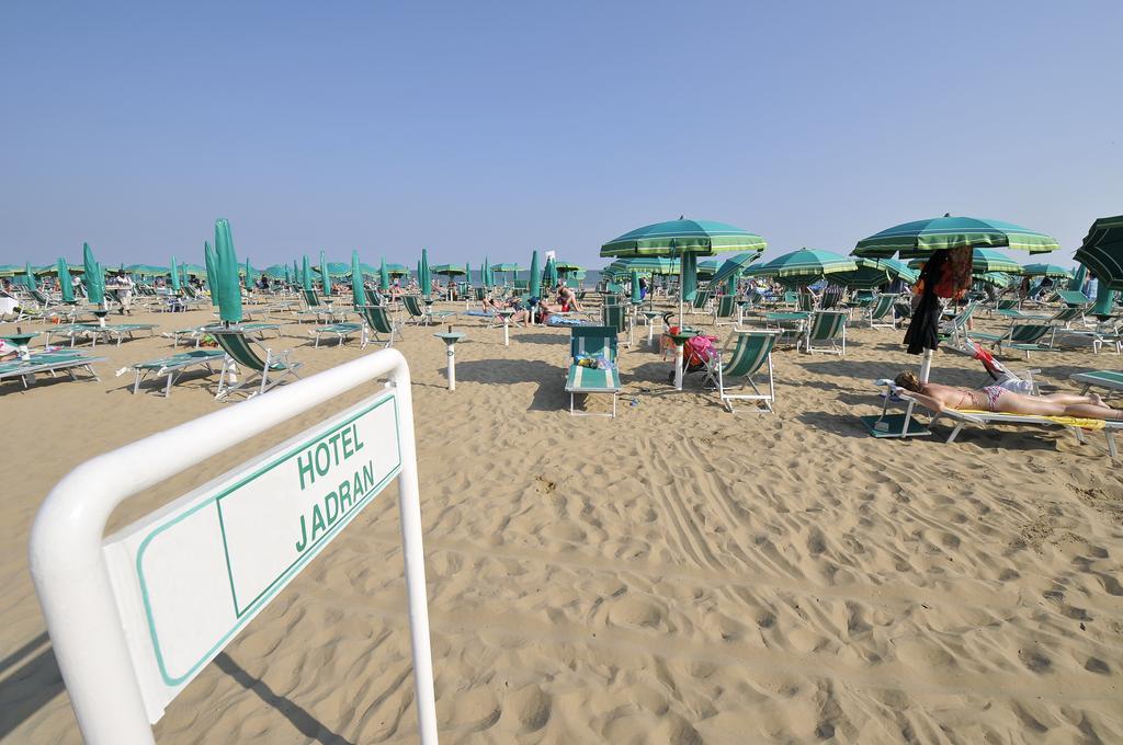 Hotel Jadran Lido di Jesolo Dış mekan fotoğraf