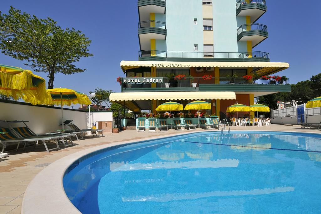 Hotel Jadran Lido di Jesolo Dış mekan fotoğraf