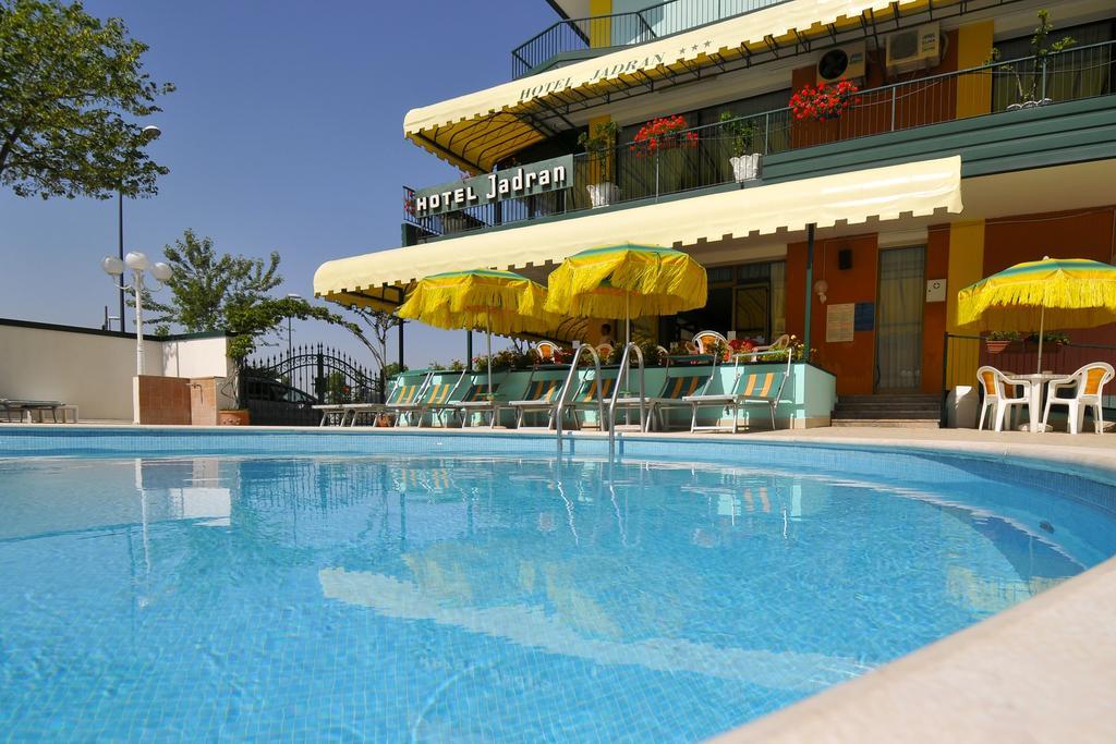 Hotel Jadran Lido di Jesolo Dış mekan fotoğraf